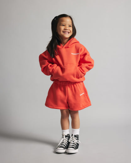 Kids Core Shorts | Persimmon