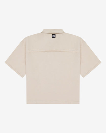 Carpenter Shirt | Ecru