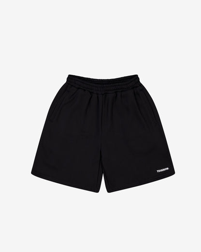 Core Oversized Shorts | Black