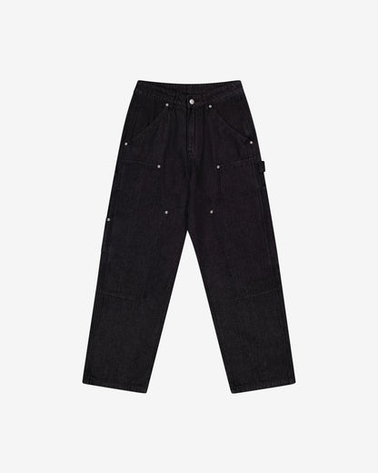 Carpenter Pants | Washed Black