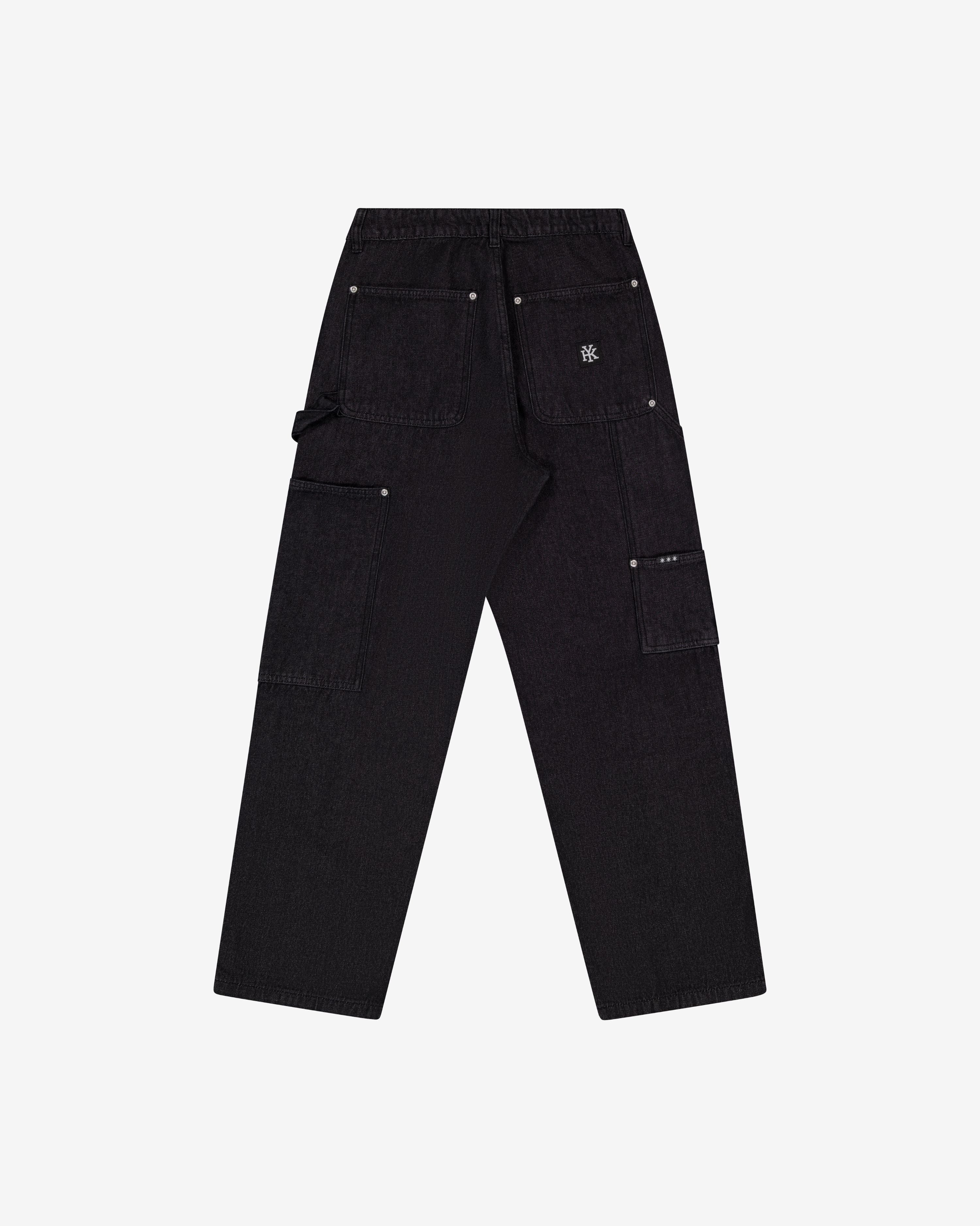 Carpenter Pants | Washed Black