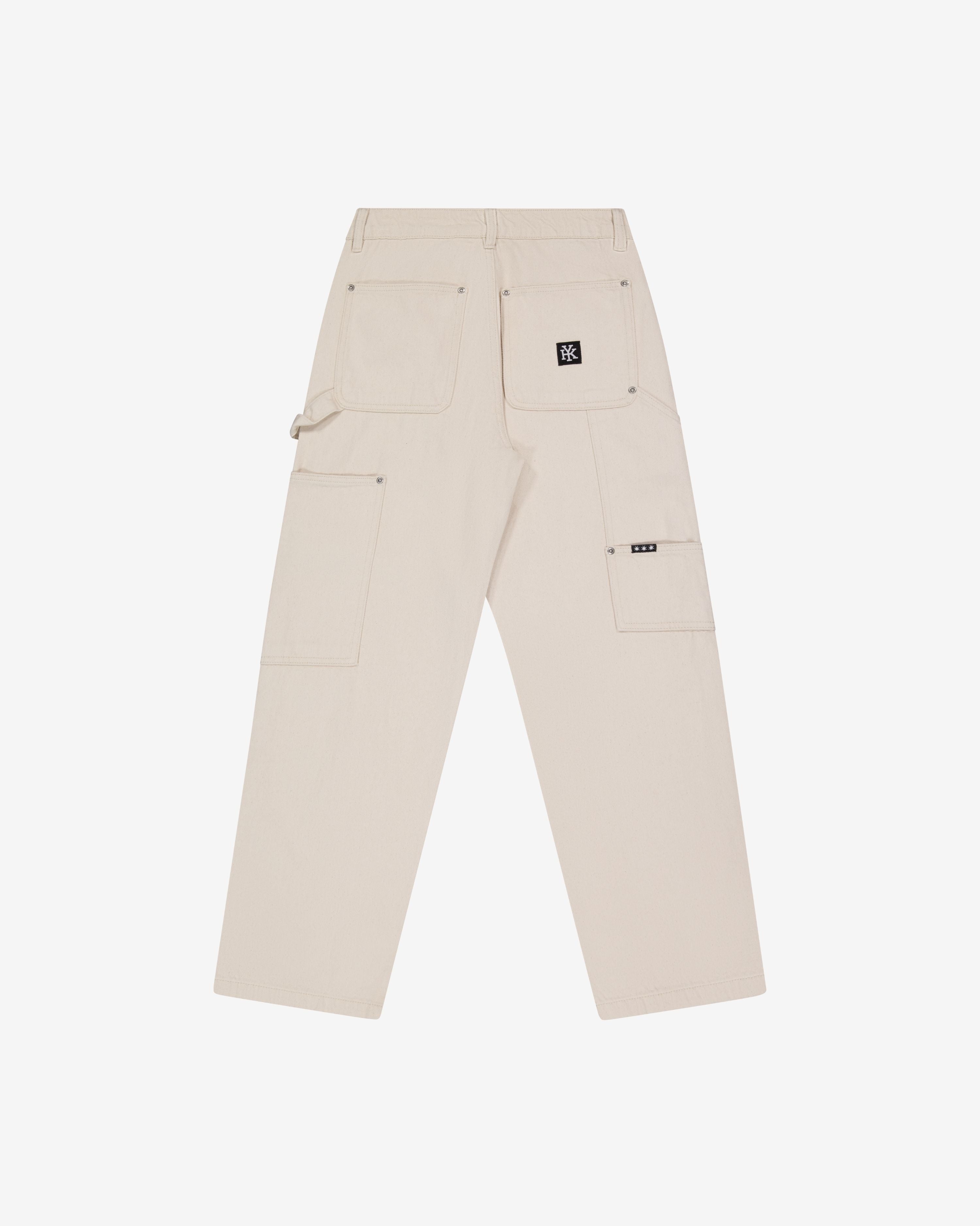 Carpenter Pants | Ecru