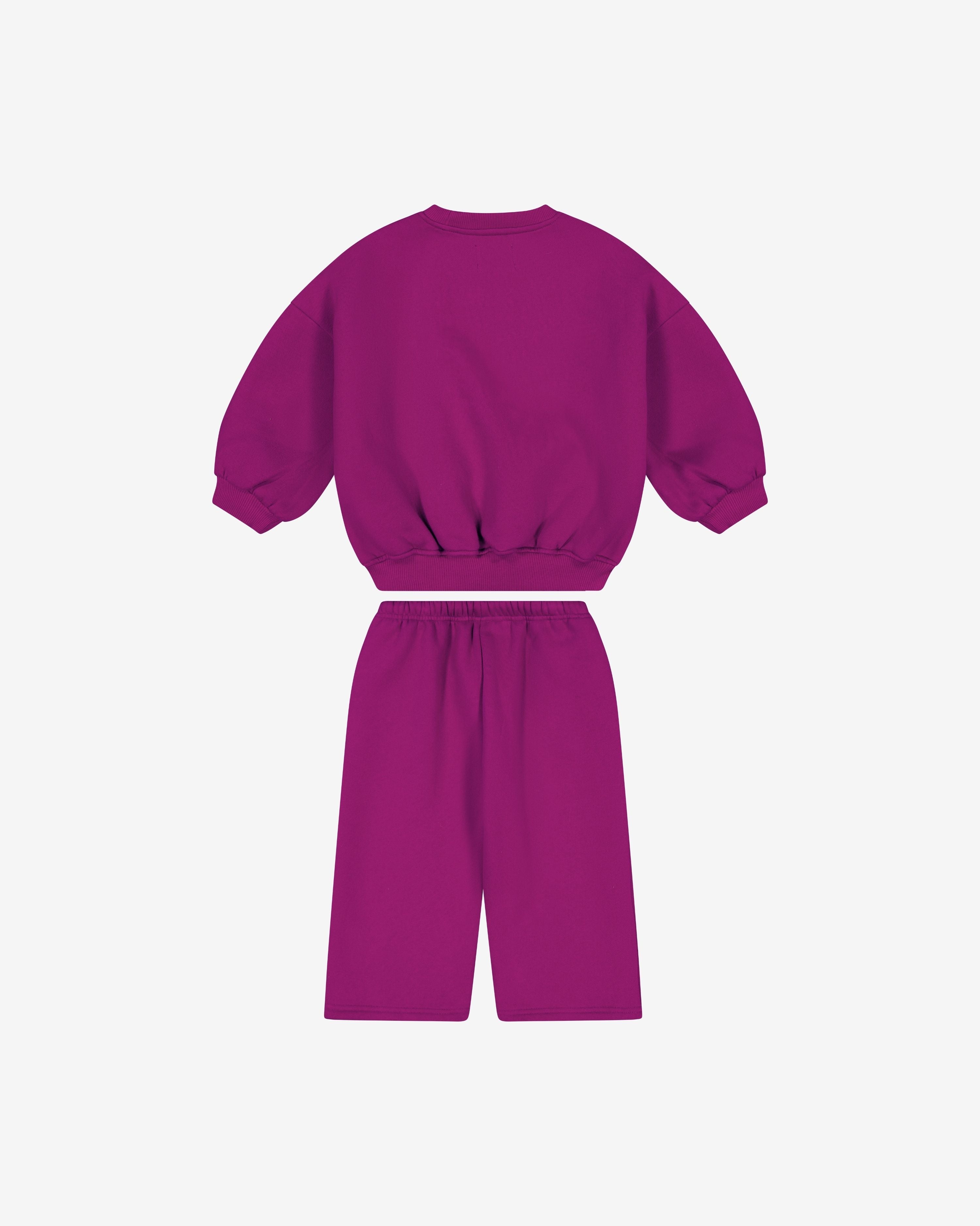 Kids Breezy Set | Magenta