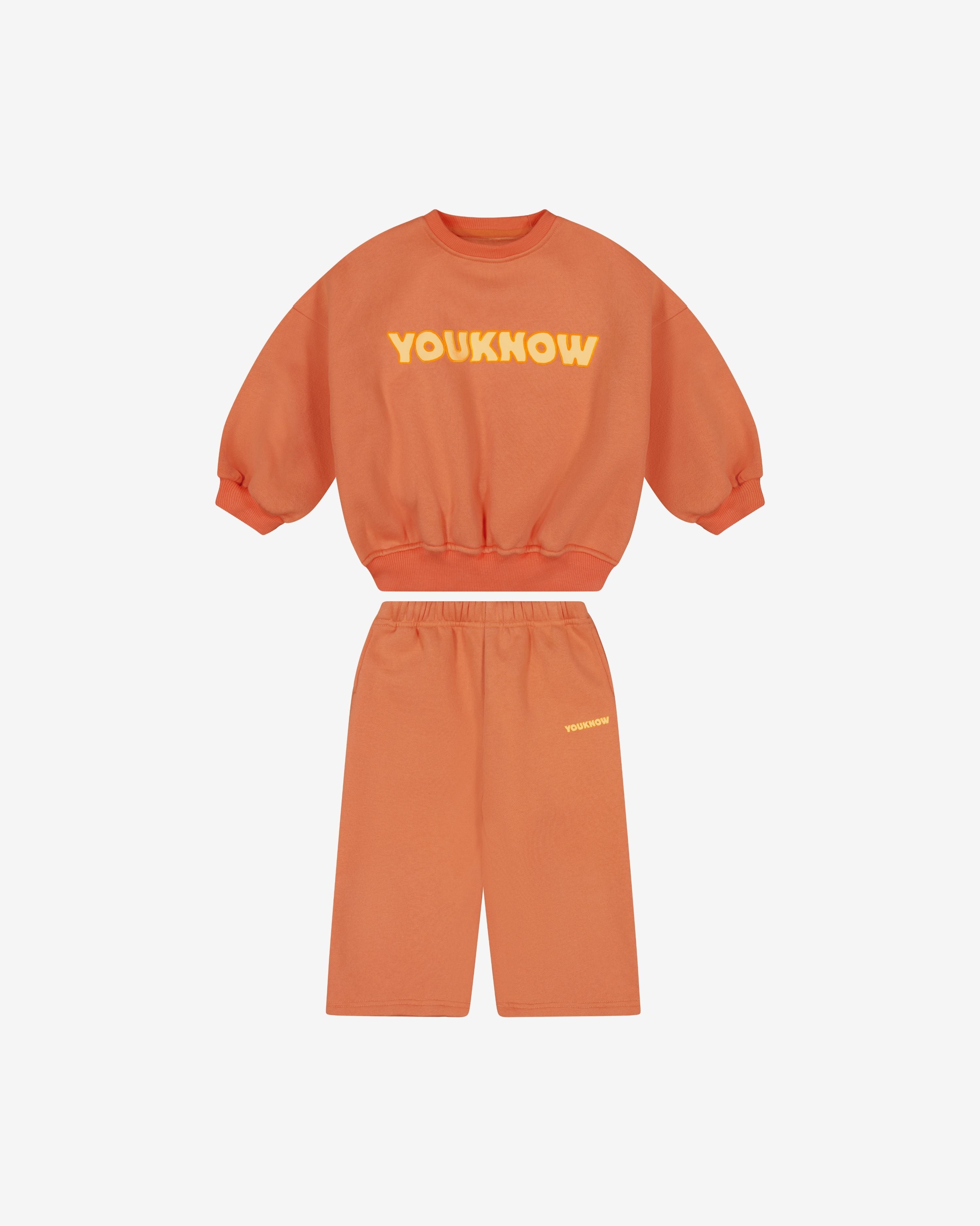 Kids Breezy Set | Peach