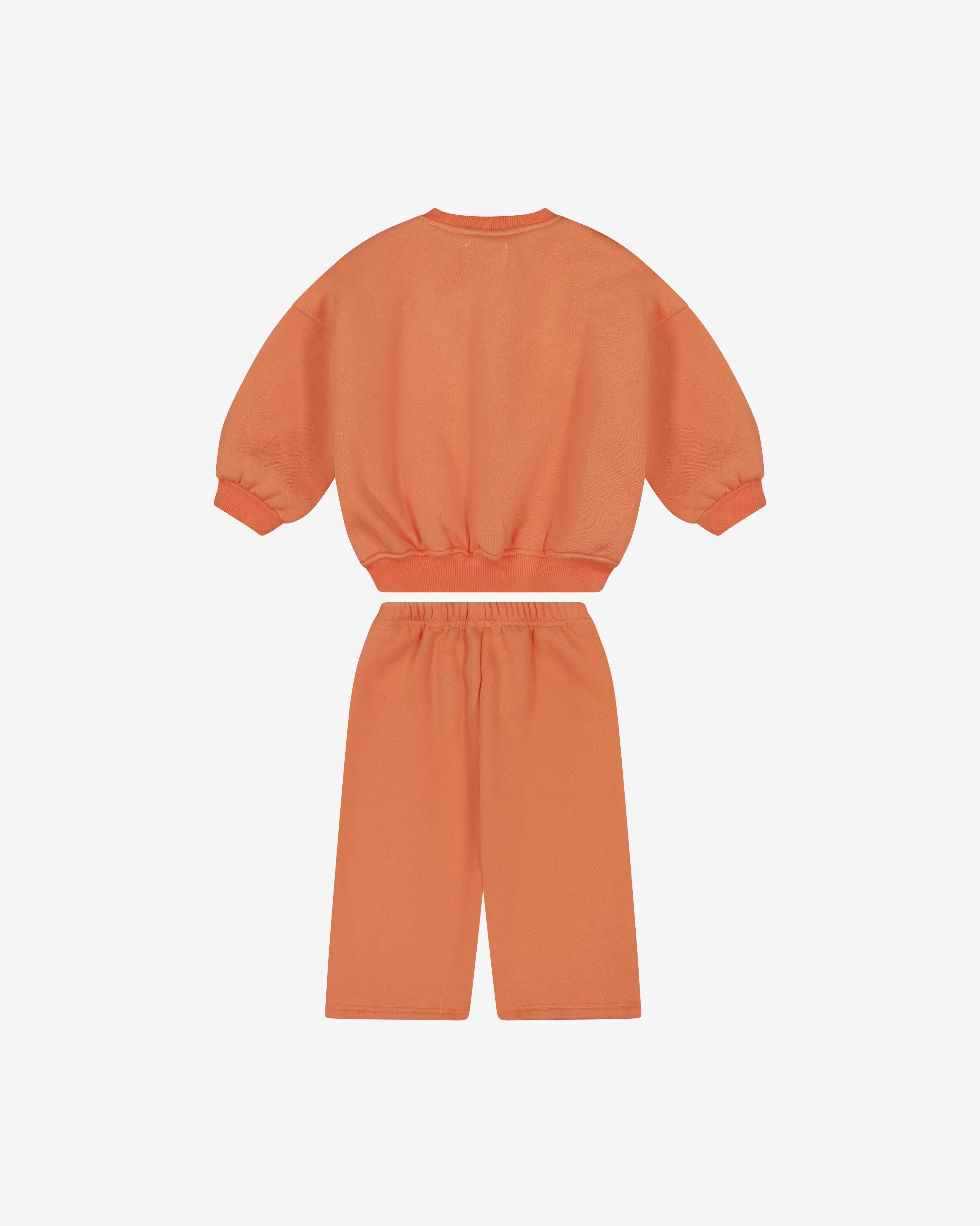 Kids Breezy Set | Peach