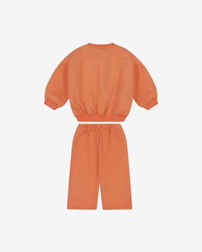 Kids Breezy Set | Peach