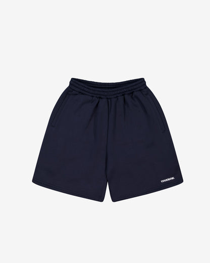 Core Oversized Shorts | Navy
