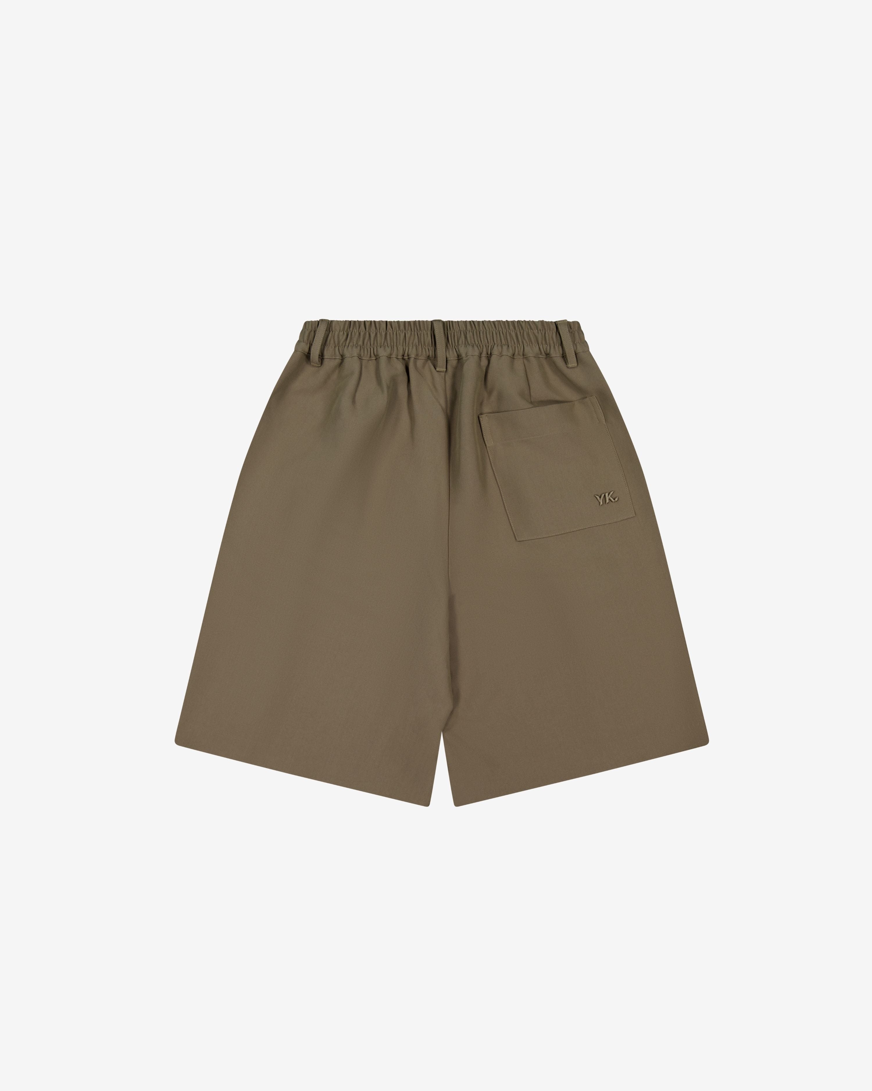 Nothing Pleated Shorts | Rye