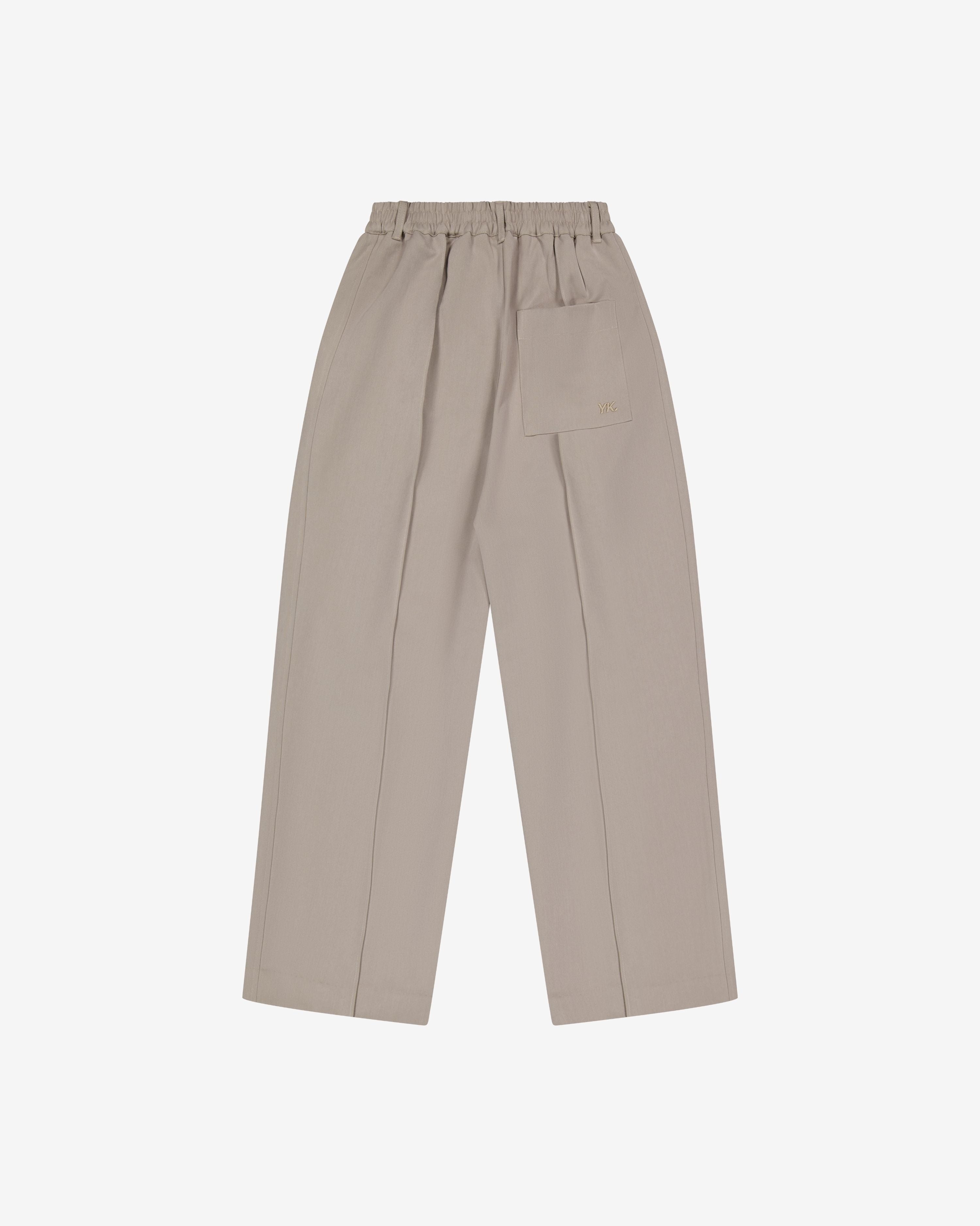 Nothing Pleated Pants | Oat