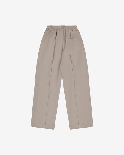 Nothing Pleated Pants | Oat