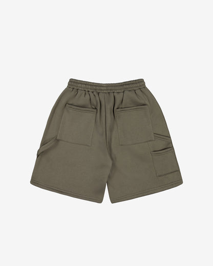Core Oversized Shorts | Seaweed