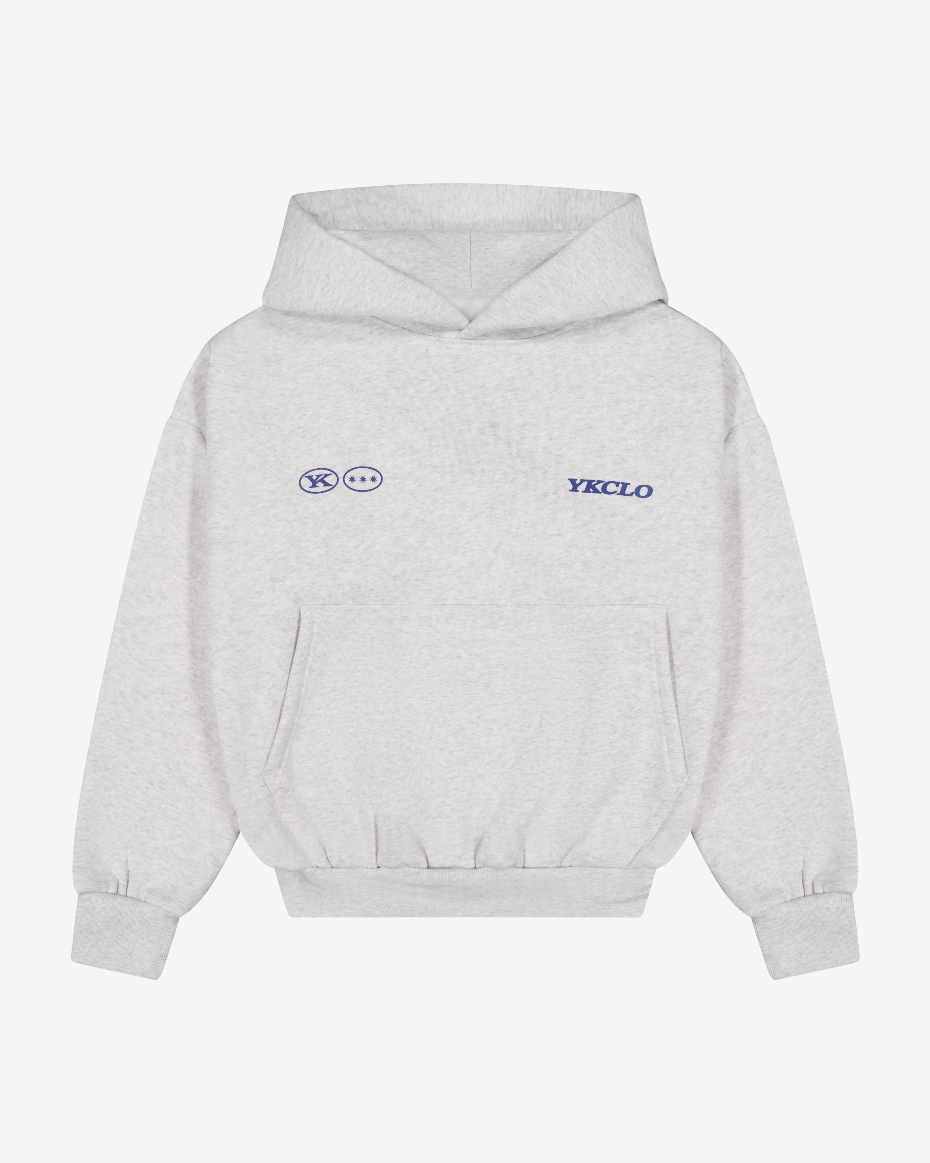 YKClo Hoodie | White Marle