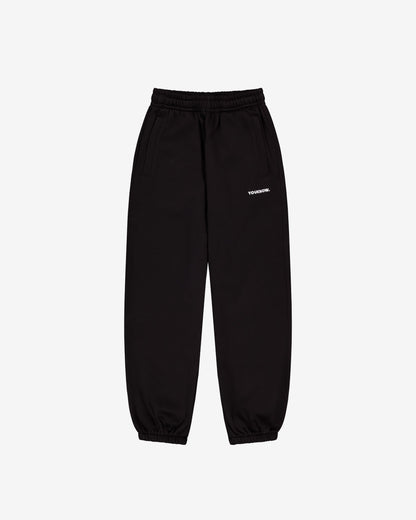 Core Cuffed Sweatpants | Black