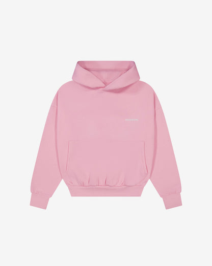 Core Box Hoodie | Baby Pink