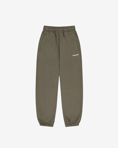 Core Cuffed Sweatpants | Seaweed