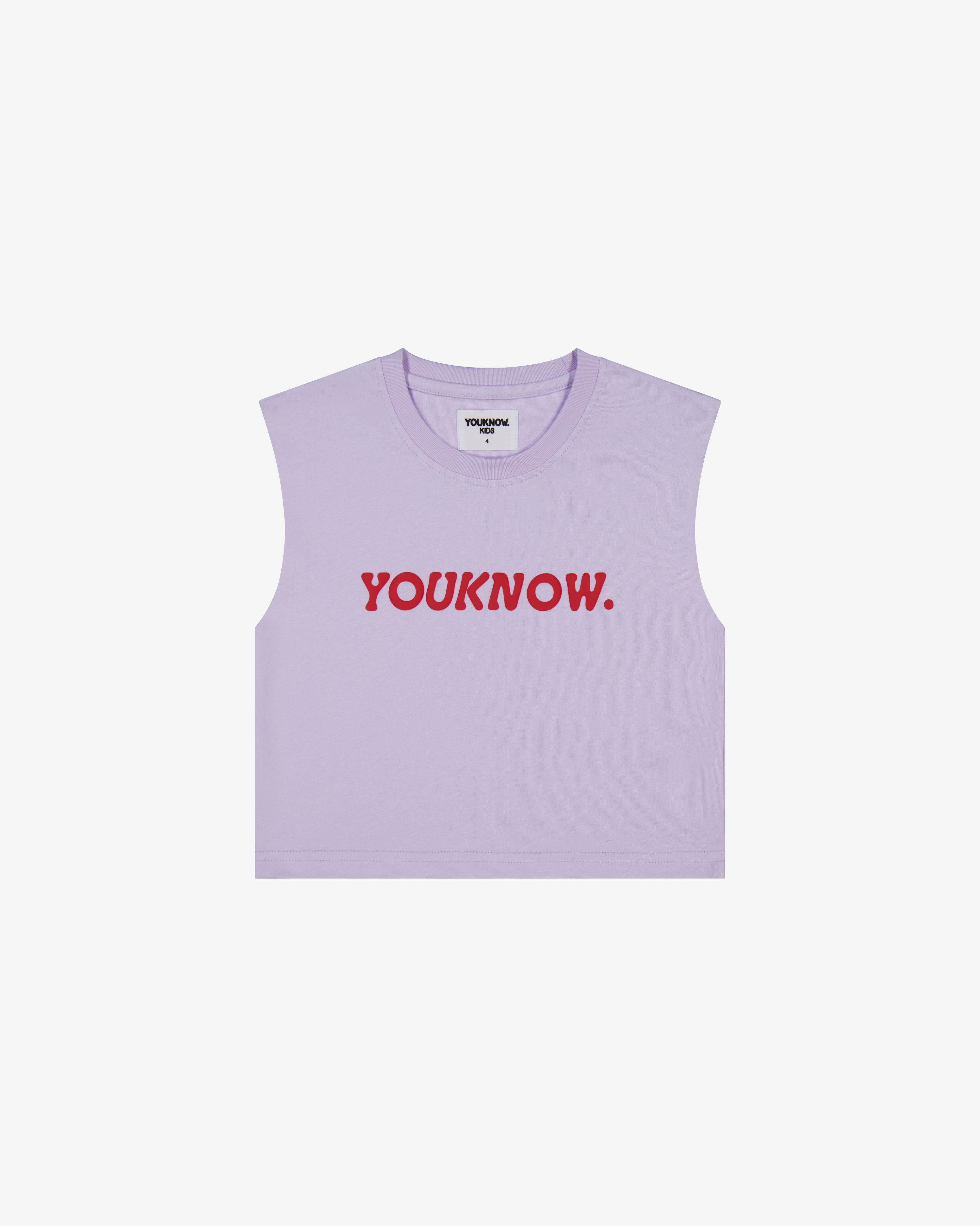 Kids Boxy Tank | Purple