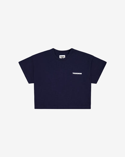 Kids Sun Tee | Navy