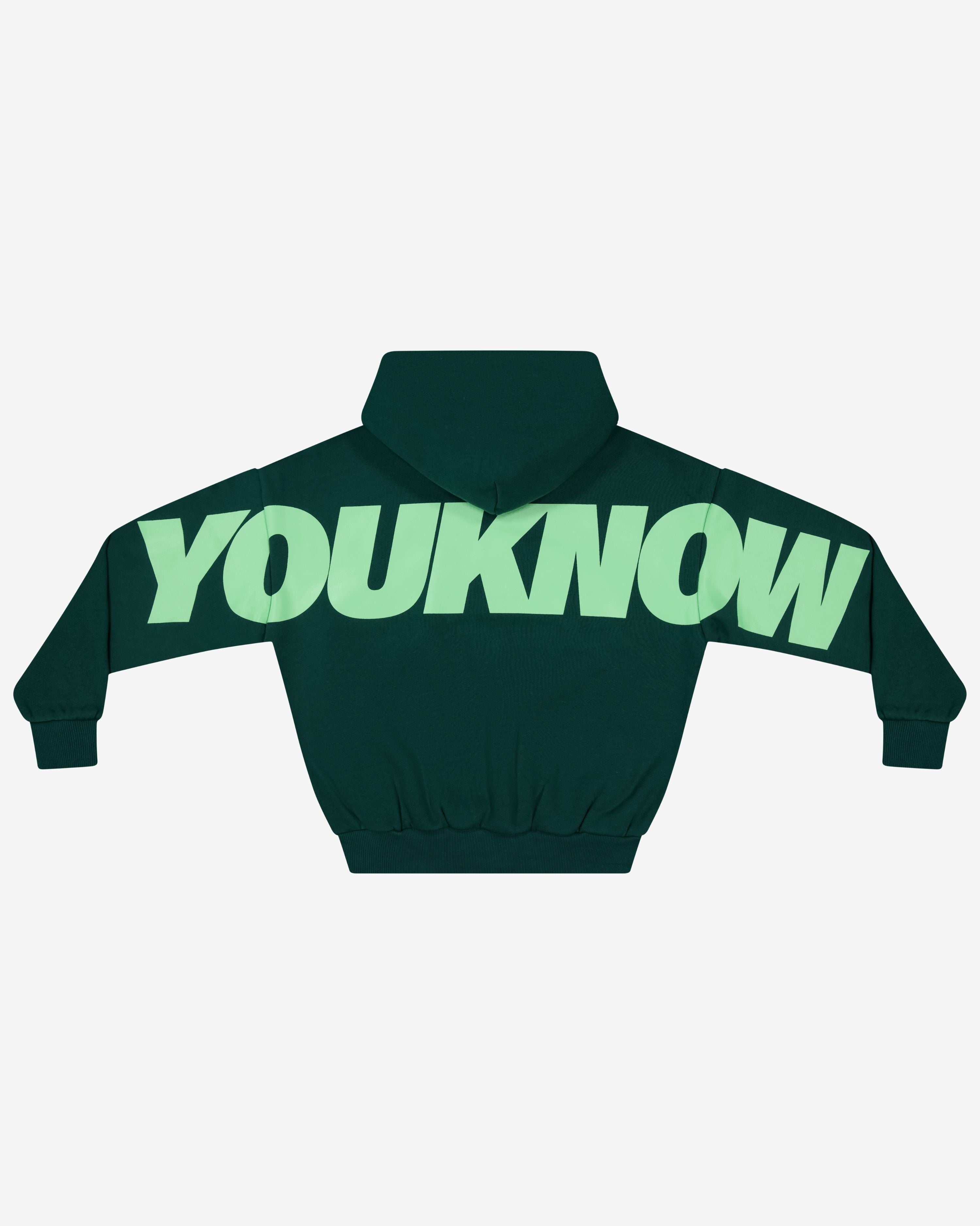 Big Back Hoodie | Teal