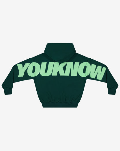 Big Back Hoodie | Teal