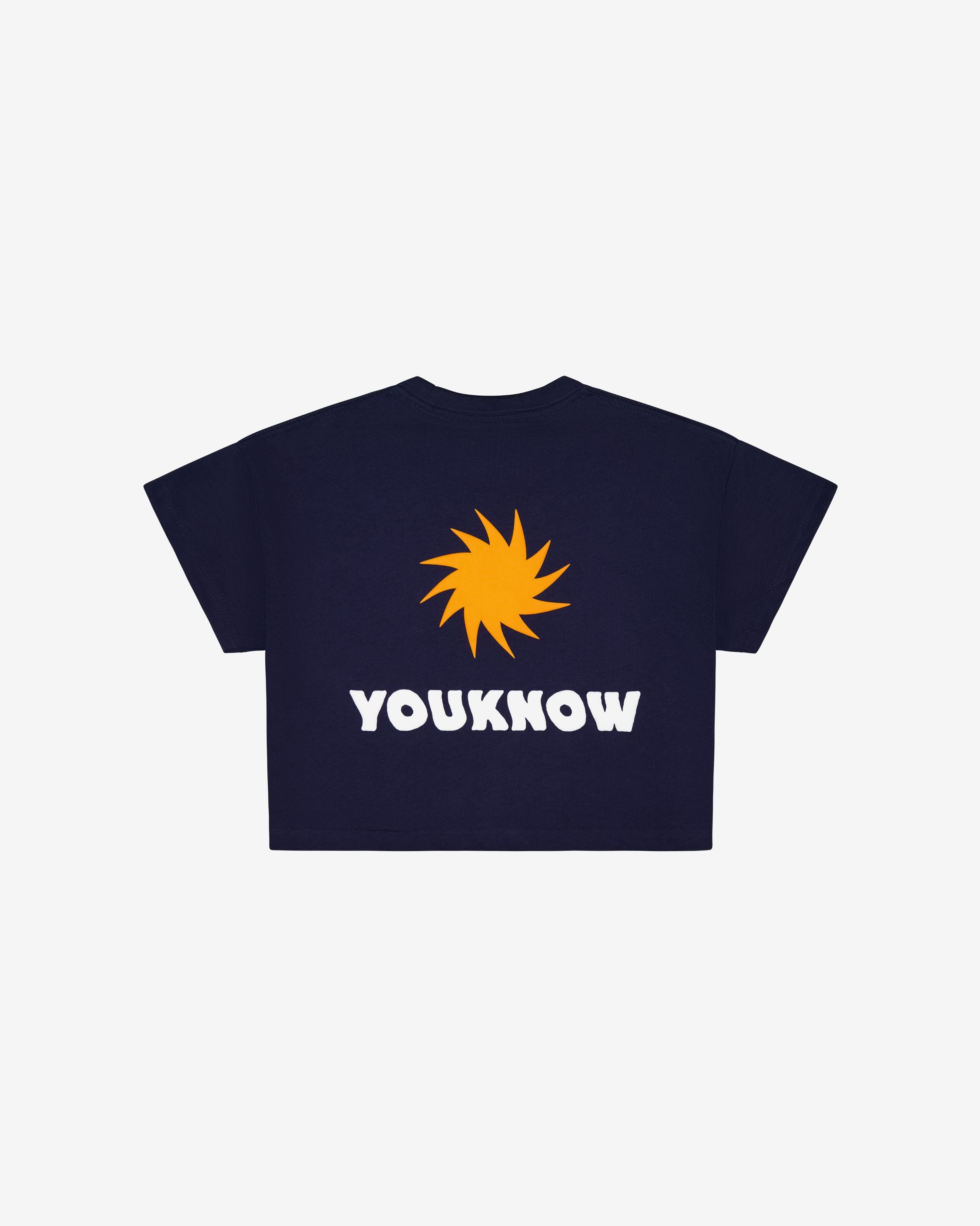 Kids Sun Tee | Navy
