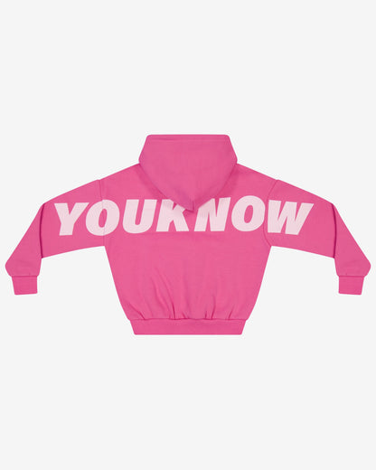 Big Back Hoodie | Pink