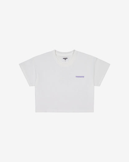 Kids Sun Tee | White