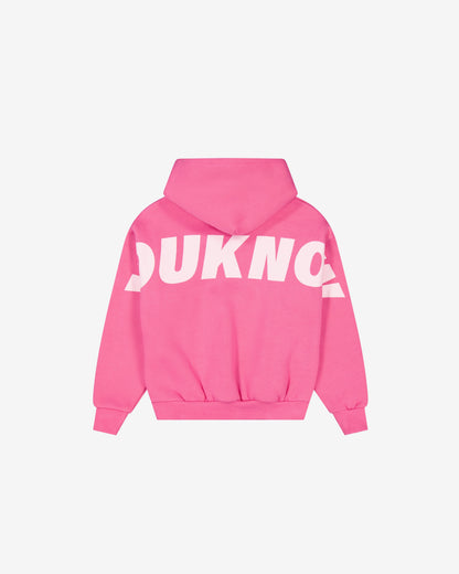 Kids Big Back Hoodie | Bubblegum Fizz