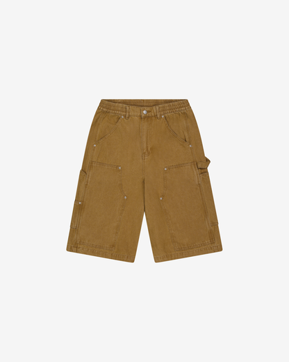 Carpenter Shorts | Tan