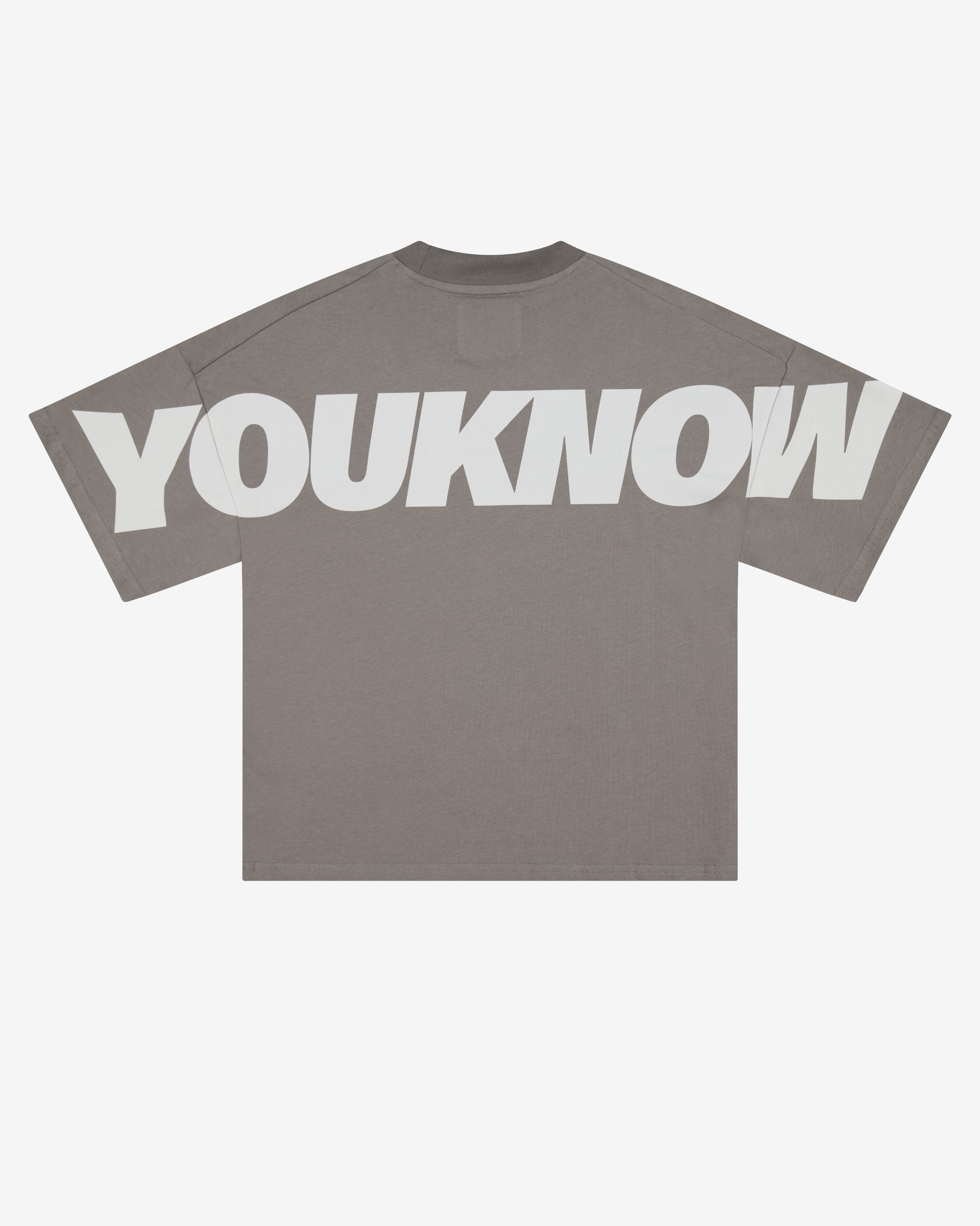 Big Back Tee | Iron Grey