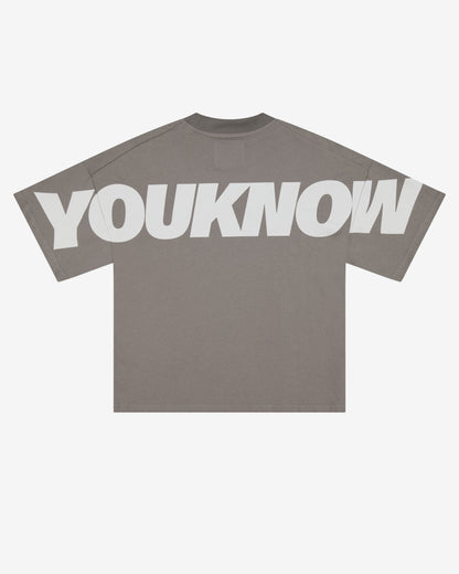 Big Back Tee | Iron Grey