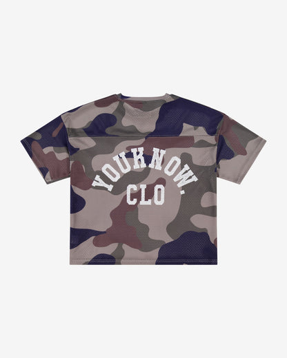MESH JERSEY 2.0 | Camo