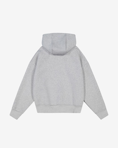 Nothing Zip Up Hoodie 2.0 | Asphalt Marle