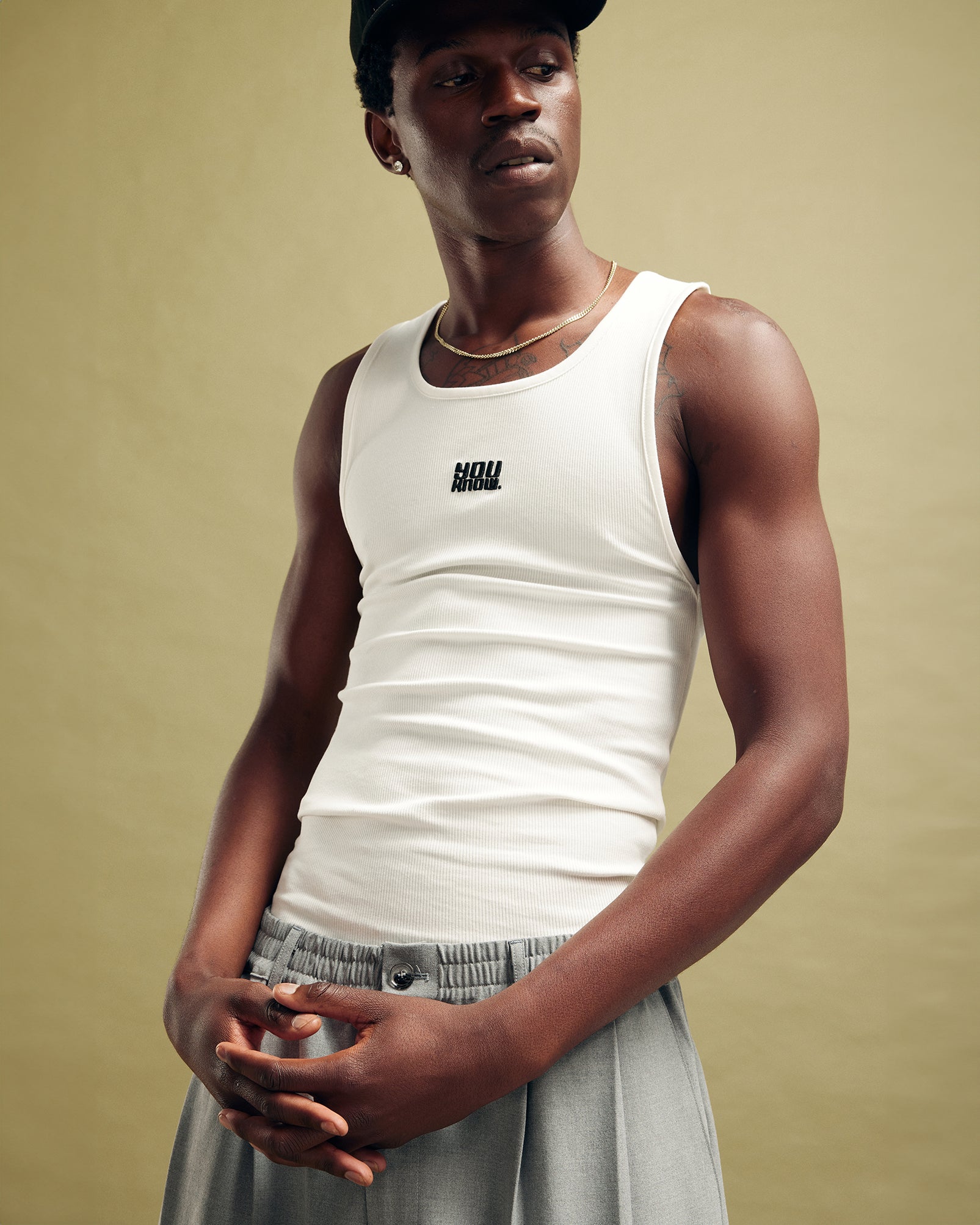 Nothing Pleated Shorts | Slate