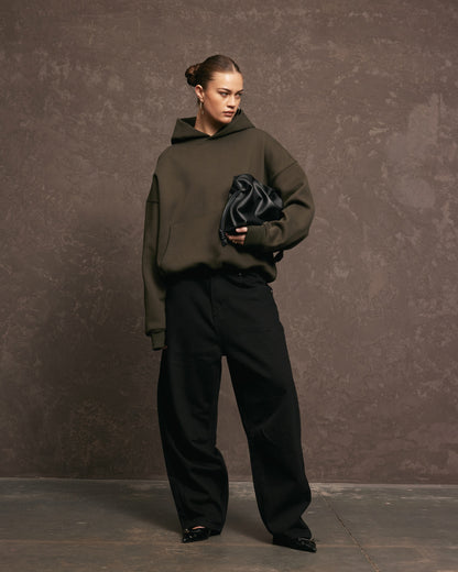 Nothing Hoodie | Deep Olive