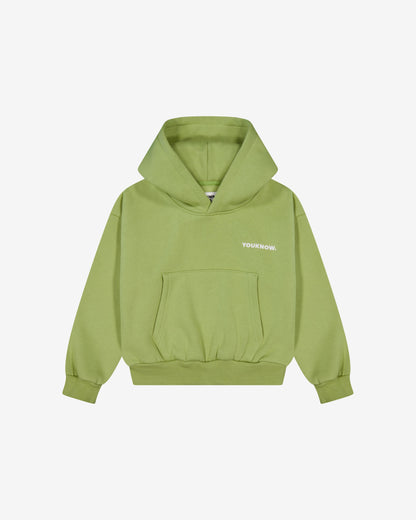 Kids Core Box Hoodie | Kiwi