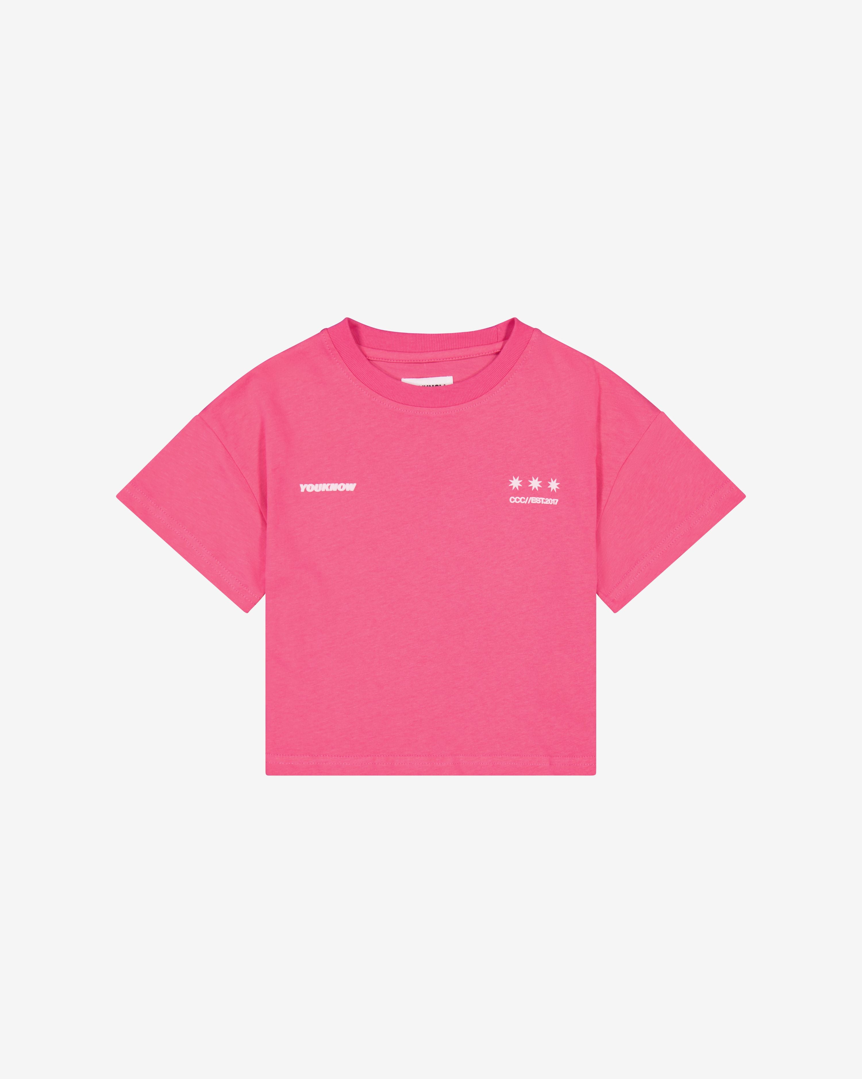 Kids Big Back Tee | Bubblegum Fizz