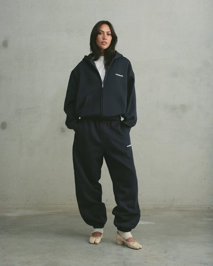 Core Cuffed Sweatpants | Navy