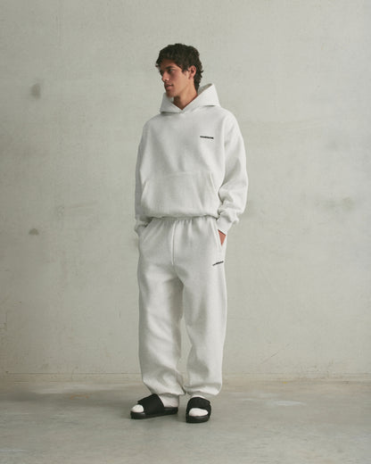 Core Standard Hoodie | White Marle