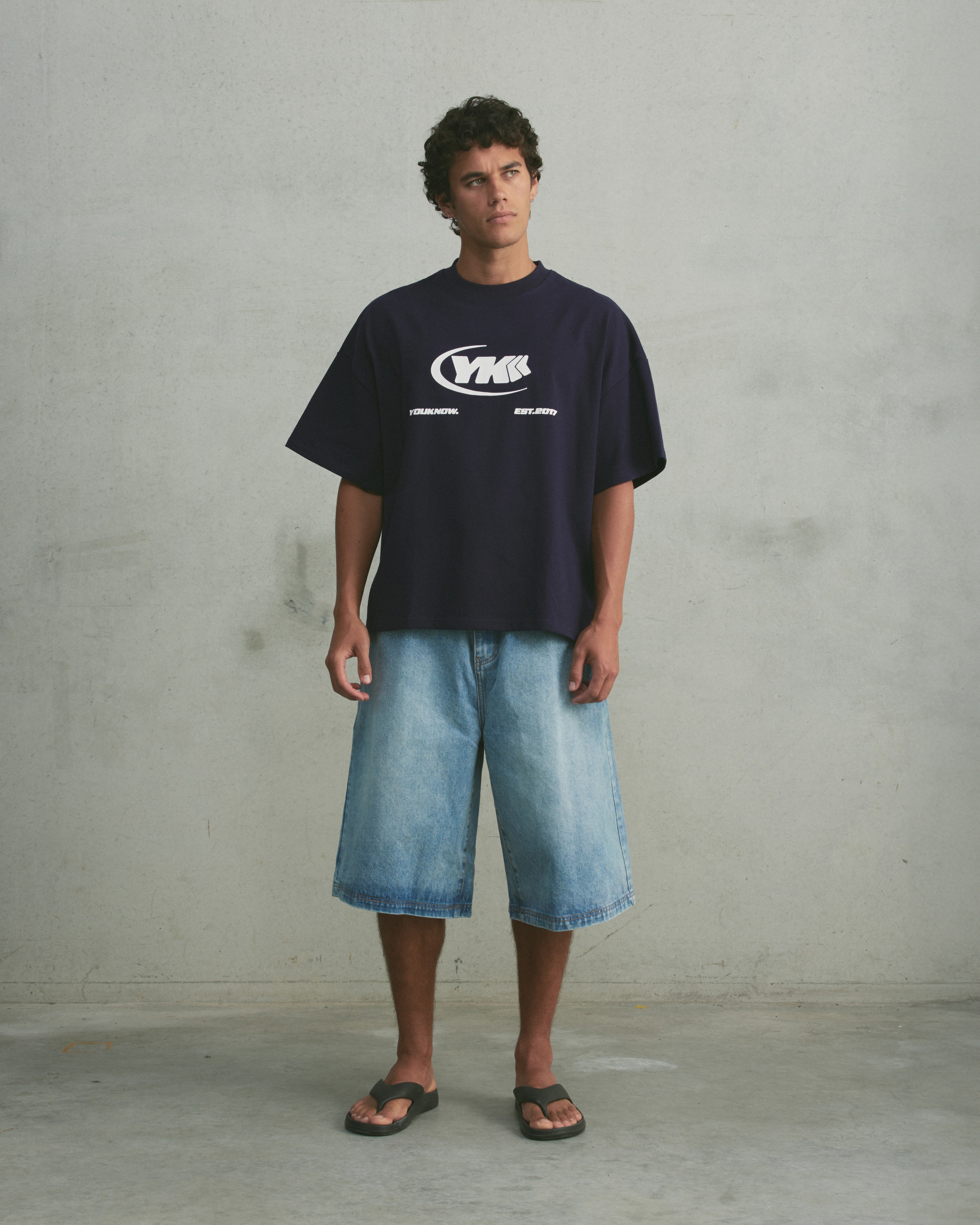 Icon Tee | Deep Ocean