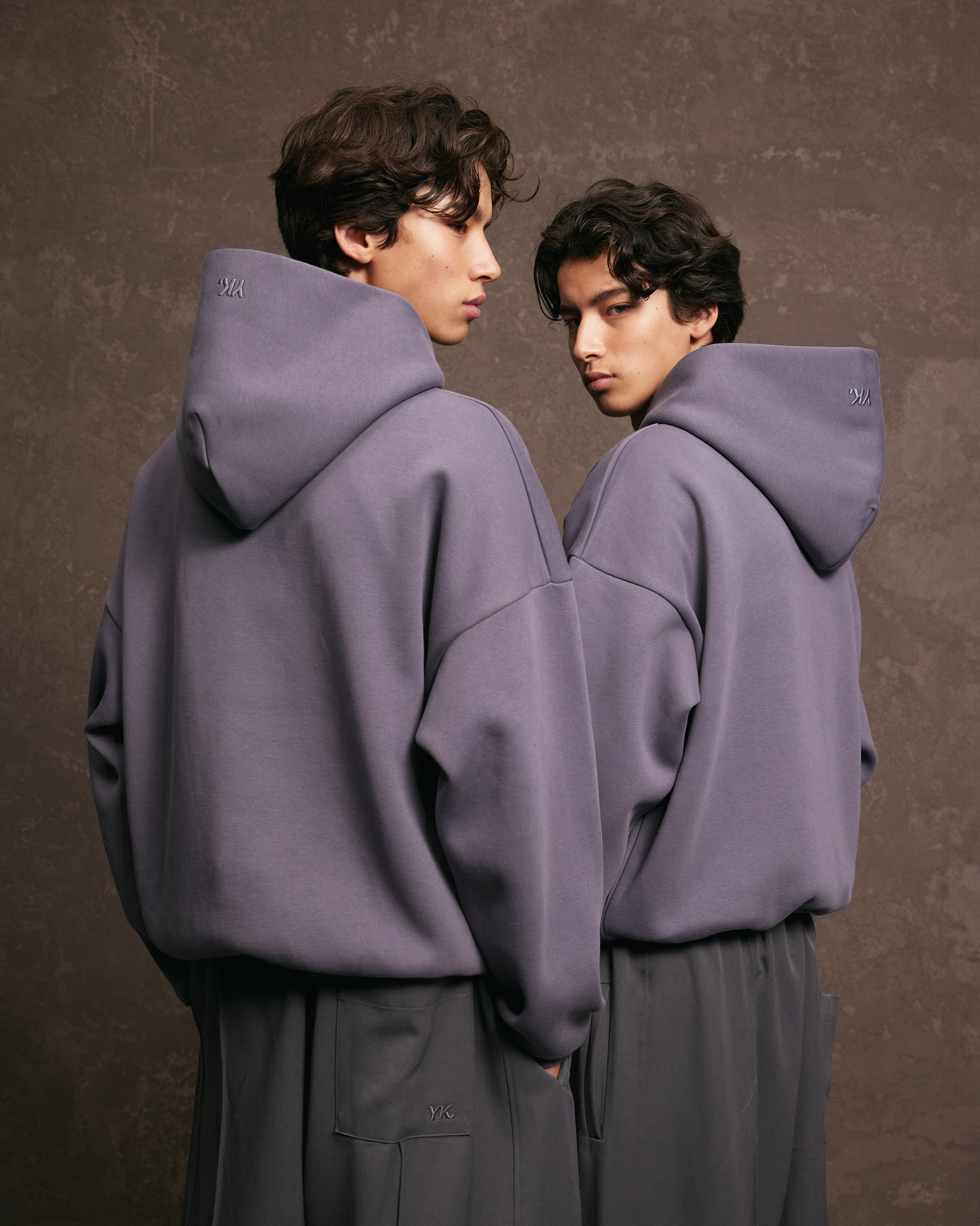 Nothing Hoodie | Denim