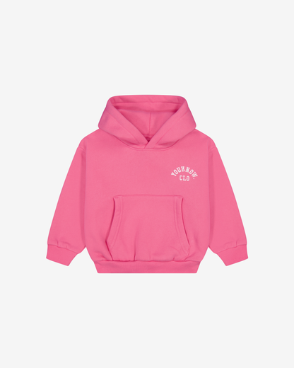 Kids Half Time Hoodie | Bubblegum