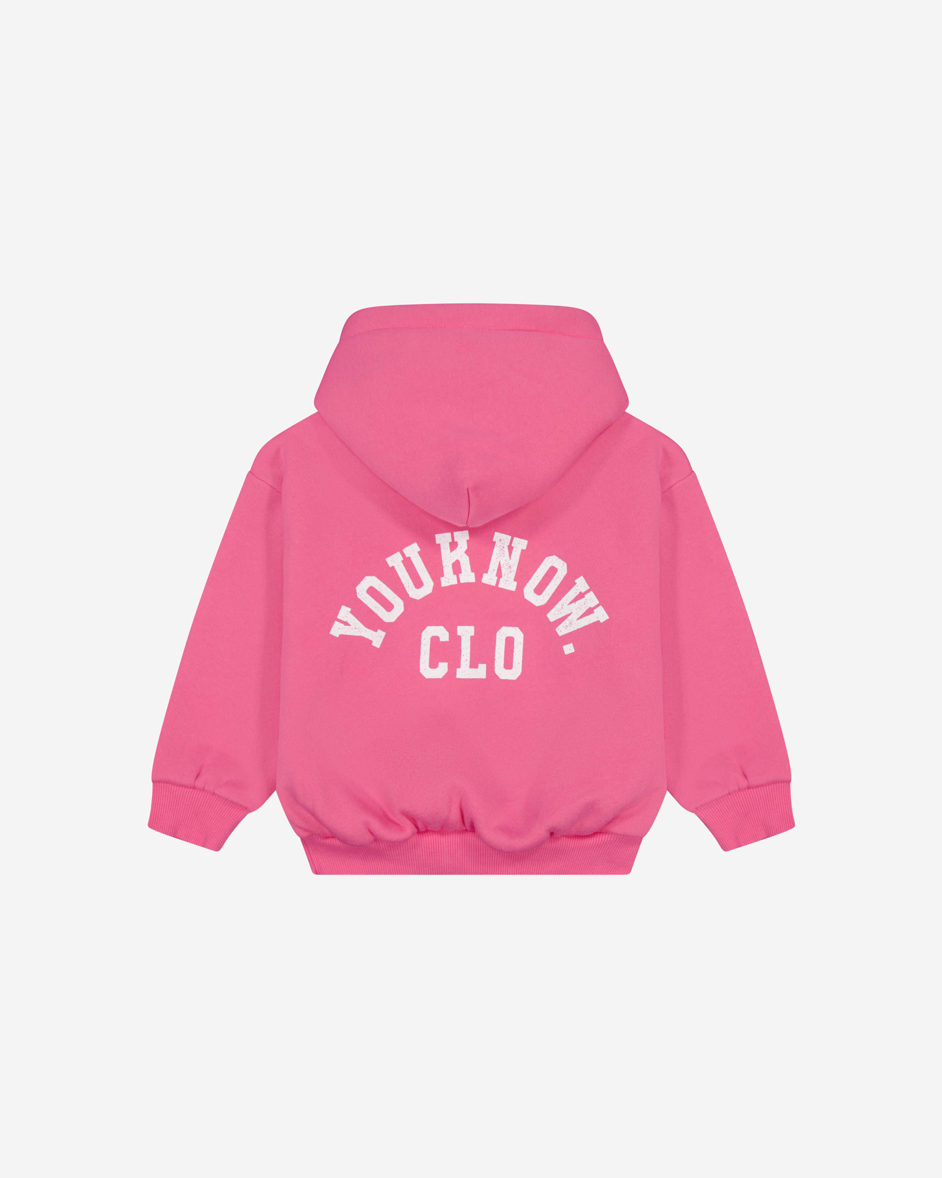 Kids Half Time Hoodie | Bubblegum