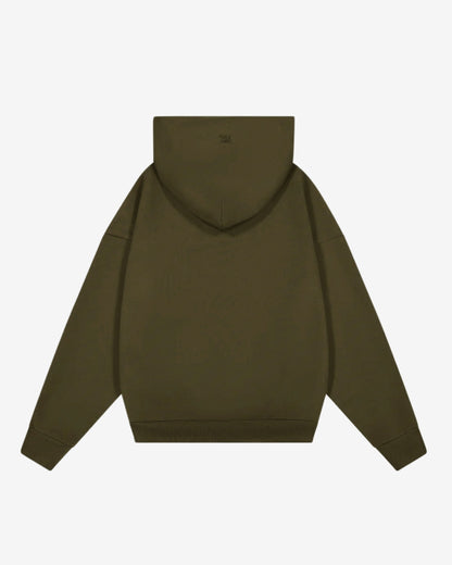 Nothing Hoodie | Deep Olive