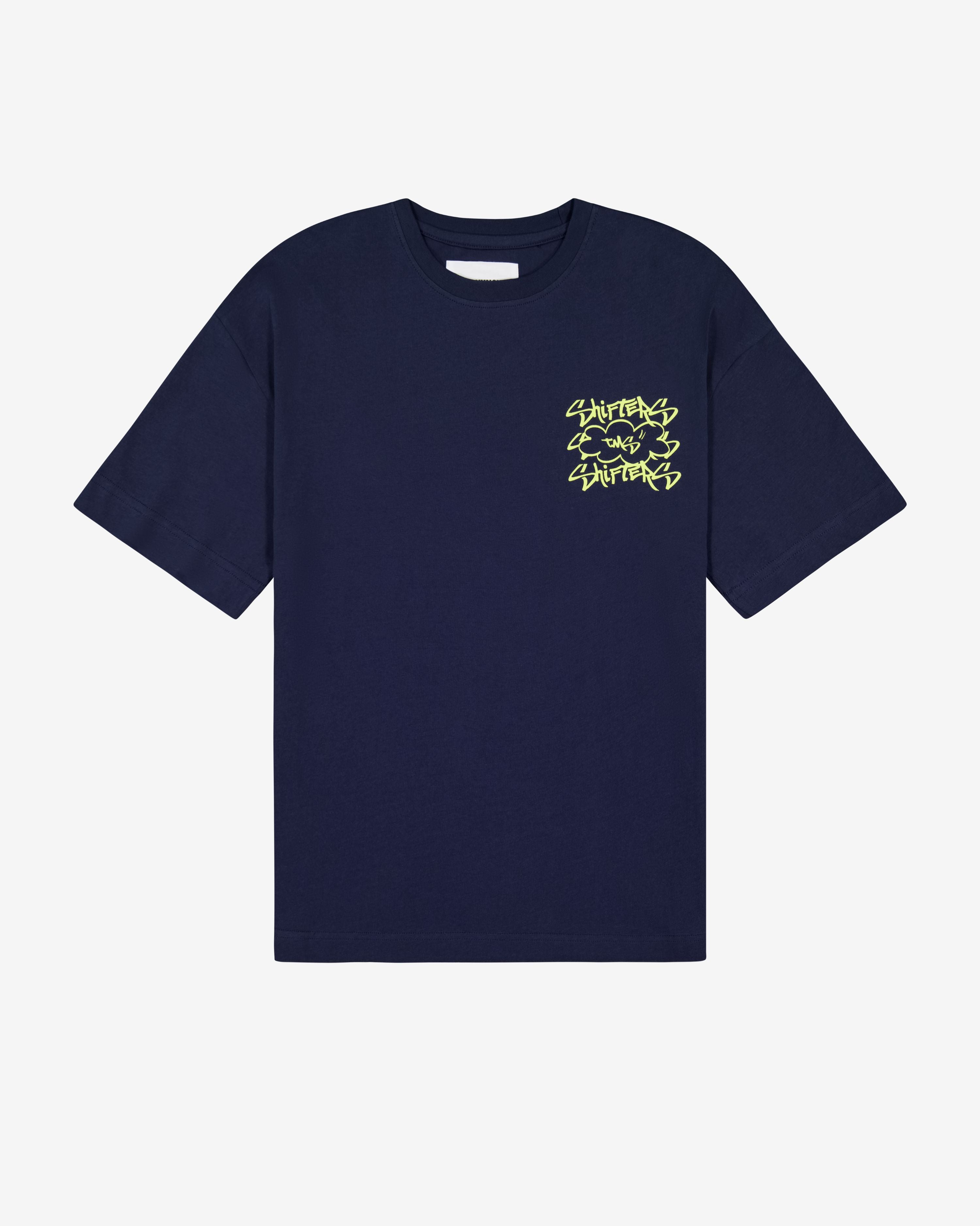 TMS Graffiti Tee | Navy