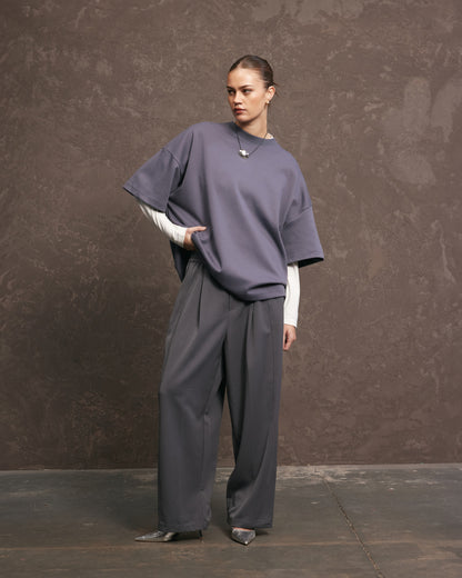 Nothing Heavyweight Tee | Denim