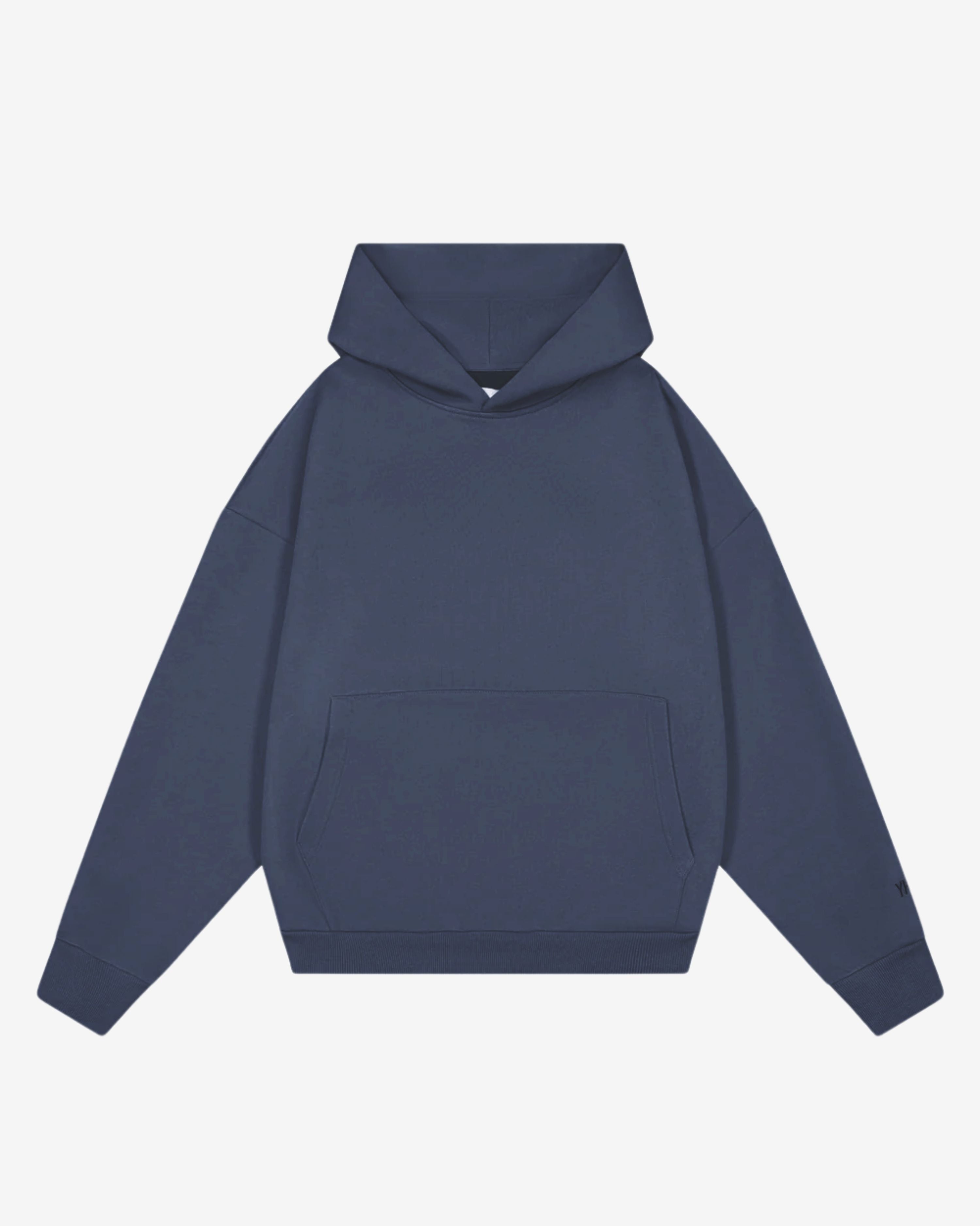 Nothing Hoodie | Denim