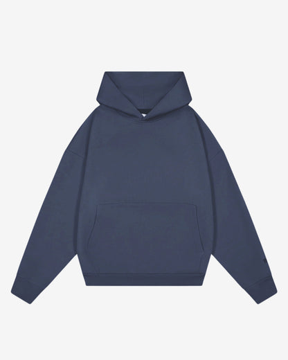 Nothing Hoodie | Denim