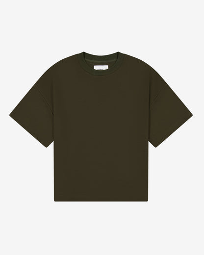 Nothing Heavyweight Tee | Deep Olive