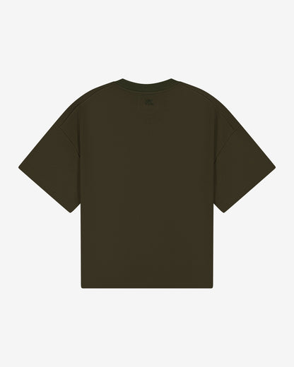 Nothing Heavyweight Tee | Deep Olive