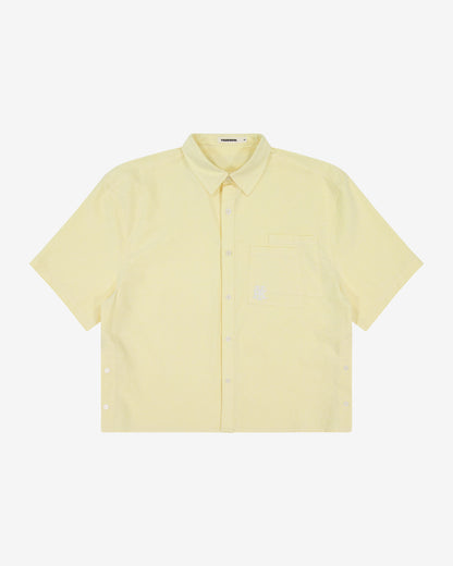 Double Pocket SS Shirt | Yellow